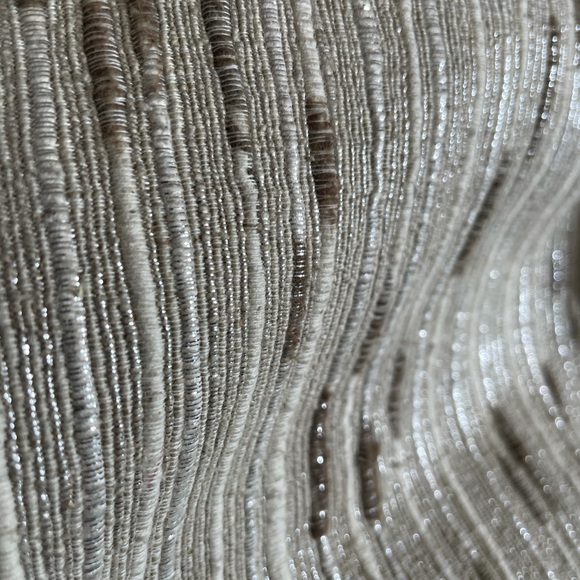 Reiss large satchel bag in lustery tweed w leathr - Picture 6 of 13